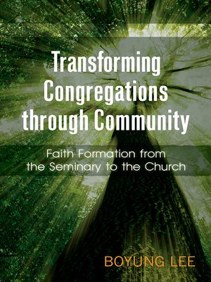 cover image of Transforming Congregations through Community